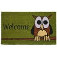 thumbnail image 2 of Calloway Mills Owl Welcome Outdoor Doormat, 2 of 2