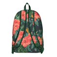 thumbnail image 3 of Artistic Floral Pattern Backpack – Watercolor Bloom Design, Oxford Durable Material, Large Capacity, Ideal for School and Travel, 3 of 5