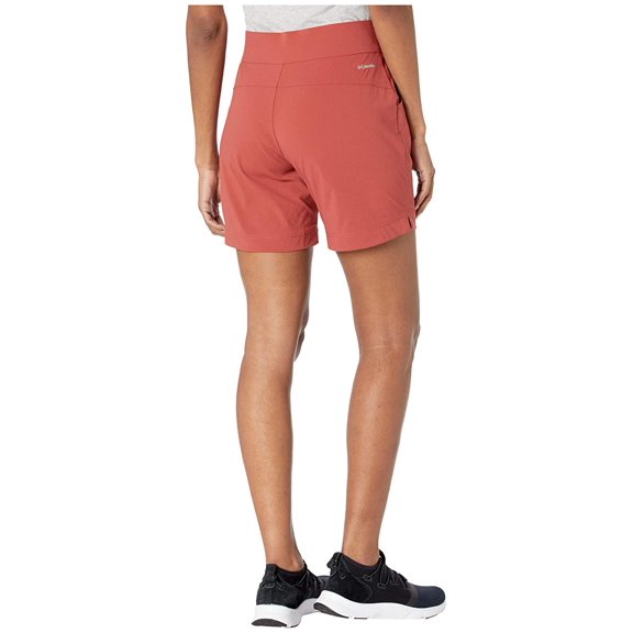 Columbia Anytime Casual Shorts Dusty Crimson