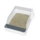 thumbnail image 1 of Caja de arena para gatos semicerrada Bandeja de arena para gatos desmontable antisalpicaduras y antiadherente, 1 of 8