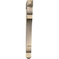thumbnail image 2 of Ekena Millwork 3 1/2"W x 32"D x 38"H Olympic Craftsman Smooth Bracket, Douglas Fir, 2 of 4