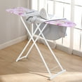thumbnail image 4 of Andvari Full-Size Foldable Ironing Board, Heat-Resistant Cover & 42 Inch Extended Surface, Household Use, 4 of 12
