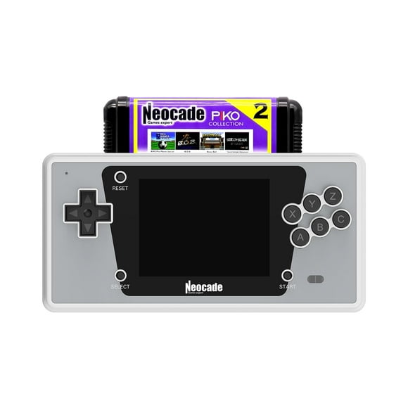 Retro Handheld Game Mega Drive Console for Sega Genesis, Cartridge Built-in 12 MD Games, 18 Built-in Licensed PIKO Classical Games Portable 3.5” LCD Hand Held