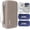 Brown, variant on Insulin Cooler Travel Case Eva Insulation Kit With 2 Ice Packs For Care Pen And Other Diabetic Supplies (brown)