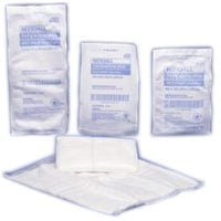 - Kendall Tendersorb Wet Pruf Barrier Abdominal Gauze Pads #9190A, 36 Ea