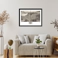 thumbnail image 4 of Historic Framed Print, NY Peekskill 1911 MAP, 17-7/8" x 21-7/8", 4 of 9