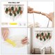 thumbnail image 2 of Advancent Tapiz de pared bohemio tejido a mano con borlas, decoración del hogar para dormitorio o sala de estar hecha de puro Kits de decoración para fiestas dos, 2 of 6