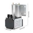 thumbnail image 4 of 8w Vacuum Pump, Pump, With Stand -72kpa For Sampling Instrumentation Vn-C2 Gas Analysis DC24V, 4 of 8