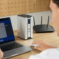 thumbnail image 7 of SKE Mini UPS 30000mAh Battery Backup & Surge Protector Uninterruptible Power Supply UPS for Router Modem PoE DC USB Type-C Ports Sirius, 7 of 7