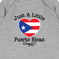 thumbnail image 3 of Inktastic Just a Little Puerto Rican Baby Romper Coveralls, 3 of 4