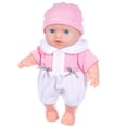thumbnail image 2 of Reborn Baby Girl Doll Toy Cloth Body Relleno Realista Baby Doll Set Niños Regalo JShteea El nuevo, 2 of 8