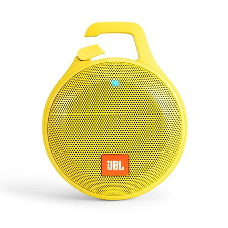 JBL Clip Plus Bluetooth Speaker Yellow Walmart
