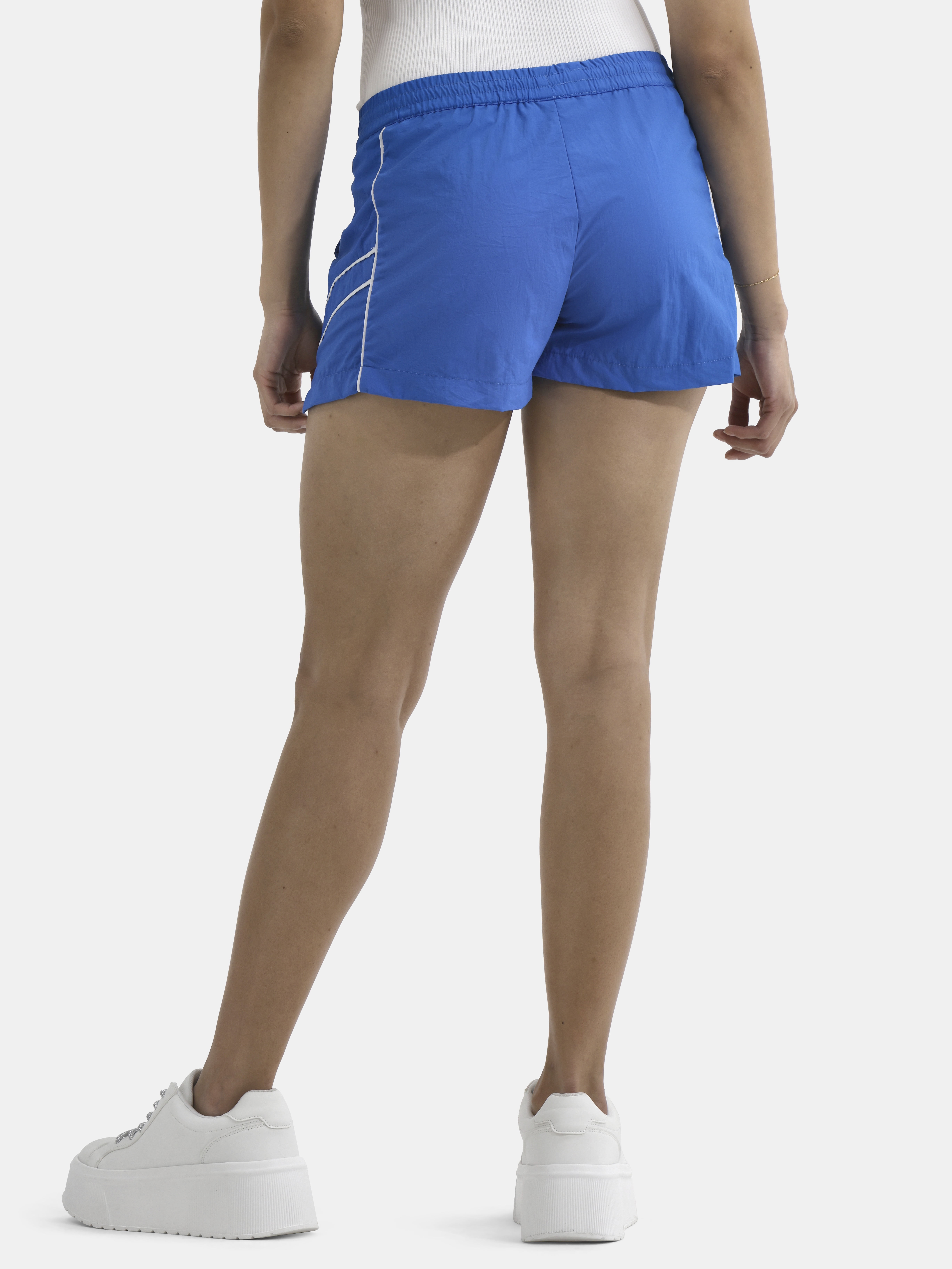 No Boundaries Track Shorts, 3'' inseam, Women's