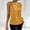 Yellow, variant on Jerdar Women's Silk Satin Camisole Tank Tops V Neck Pleated Dressy Casual Sleeveless Blouses Summer Business Work Shirts L