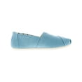thumbnail image 2 of Toms Women's Classic Heritage Canvas Marine Blue Ankle-High Slip-On Shoes - 7.5M, 2 of 3