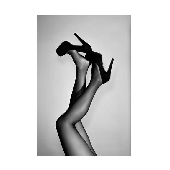 1x Studio III 'Velvet Pumps' Canvas Art