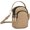 Beige, variant on Women's Small Crossbody Bags Purses Mini Shoulder Cell Phone Wallet Handbag Purse