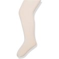 thumbnail image 1 of CPDD Baby Girls' Pima Tight Ivory 0-6 Months, 1 of 4