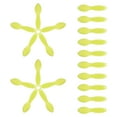 thumbnail image 4 of WHAMVOX 20pcs Kiwi Spoon Cutter Multi Purpose Fruit Skinner Divider Reusable Plastic Kiwi Scoop, 4 of 8