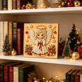 thumbnail image 6 of Pearl Diamond Art Kits For Adults, Angel Themed DIY Christmas Craft Set, Complete Bead Painting Supplies, Great Thoughtful Gift For Holiday Celebrations, 6 of 6