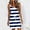 Blue, variant on Women's Casual Tennis Dress Relaxed Everyday Wear for Women Lightweight Beach Ready Sleeveless Backless Summer Dress Yellow XL