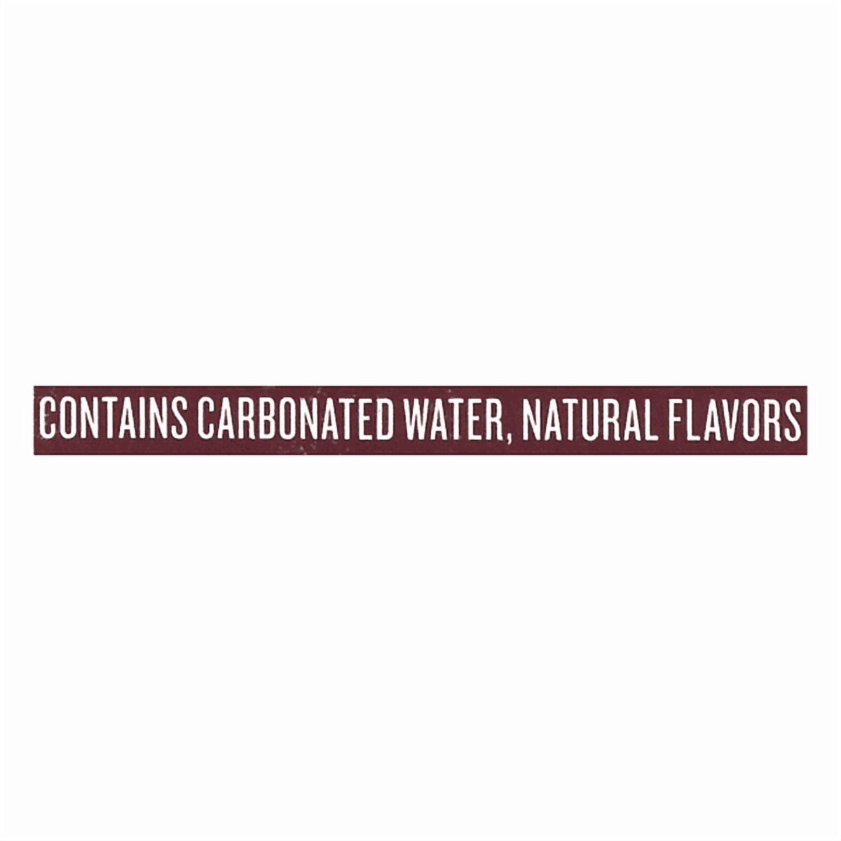 Polar Seltzer, Rich Black Cherry Sparkling Water - 24 Pack (12 fl oz Cans)