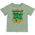 thumbnail image 2 of Minecraft Boys Adaptive T-Shirt & Cargo Sweatpants Set, Gaming Clothing Little and Big Boys Sizes, 2 of 8