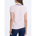 thumbnail image 3 of U.S. Polo Assn. Women's Double Tipped Polo Shirt, Sizes XS-XL, 3 of 5