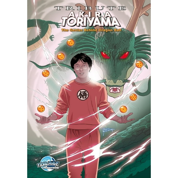Tribute: Akira Toriyama, The Genius Behind Dragon Ball, (Paperback)