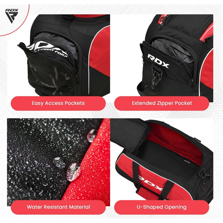 Rdx gym bag sales