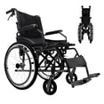 thumbnail image 1 of Silla de Ruedas Todo Terreno Ultrarresistente Portatil 200Kg, 1 of 8