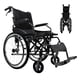 thumbnail image 1 of Silla de Ruedas Todo Terreno Ultrarresistente Portatil 200Kg, 1 of 8