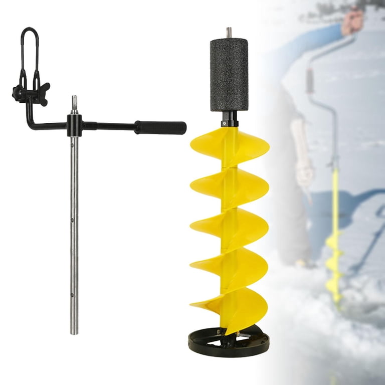 Ice Drill Adapter For Electric Drill - Short/Long/Super Long Lengths, Fits Mora Handles (PX0234 Series)