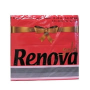 Renova Gold Napkin- Red (40 Count) 019088