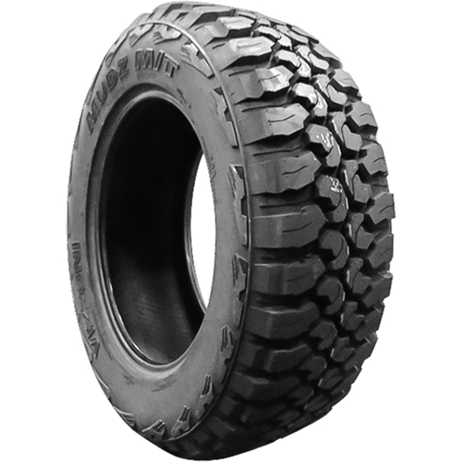 Vizzoni Mudz M/T LT 35X12.50R17 All Season Mud Terrain Tire, Load