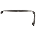 thumbnail image 2 of CRL V1C8X180RB Oil Rubbed Bronze Victorian Style Combination 8" Pull Handle 18" Towel Bar, 2 of 2
