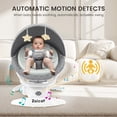 thumbnail image 4 of Baby Swing Zoicay eléctrico 3 en 1 con sensor de movimiento y Bluetooth, 4 of 9