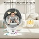 thumbnail image 4 of Baby Swing Zoicay eléctrico 3 en 1 con sensor de movimiento y Bluetooth, 4 of 9