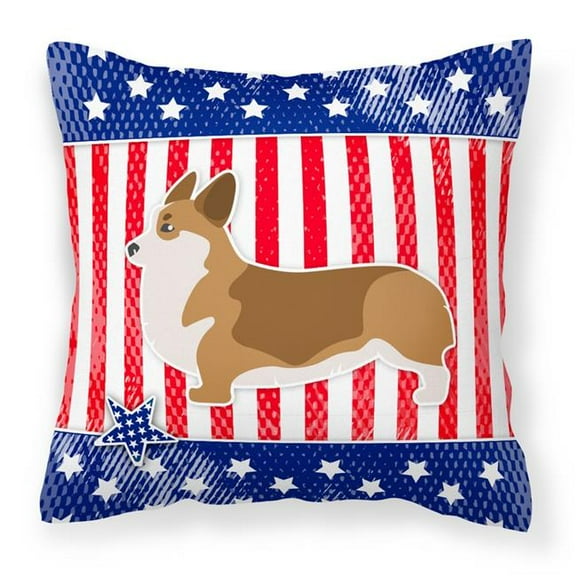 Design with Dog Fabric Decorative Pillow