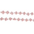 thumbnail image 1 of 15yds Vintage Embroidery Edge Ribbon Wedding Applique DIY Sewing Craft Light Pink, 1 of 8