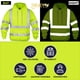thumbnail image 2 of Sudadera Wefeyuv con capucha reflectante de alta visibilidad L, 2 of 7