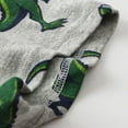 thumbnail image 4 of Baywell 3 Pack Boys' Cotton Boxer Briefs 2-12 Years Little Big Boys Soft Cotton Underwear Dinosaur Truck Elastic Waist Breathable Boxer Panties, 4 of 7