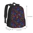 thumbnail image 3 of Daiia Colorful Shells Backpack for Men and Women -Durable Backpack Large Capacity, Water-Resistant Bag with Adjustable Straps and Laptop Compartment, 3 of 9