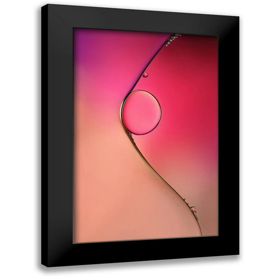 Westum, Heidi 10x14 Black Modern Framed Museum Art Print Titled - Femme