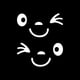 thumbnail image 2 of Car Body Sticker With Smiling Face Rearview Mirror Sticker Reverse Mirror Sticker Personalized Car Sticker Waterproof, 2 of 6