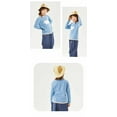 thumbnail image 3 of Inknowing Soft Cotton Long Sleeve T-Shirt Stretchy & Breathable Spring Wear for Boys and Girls, 3 of 7