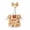 #3 23×4in, variant on Porch Goose Costume Set with Pumpkin Pie Print Dress & Bow,Fall Plaid Lace Outfit for Yard Statue Farmhouse Decor