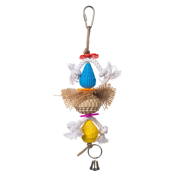 Prevue Pet Products Playful Preen & Pacify Gearhead Bird Toy 62610