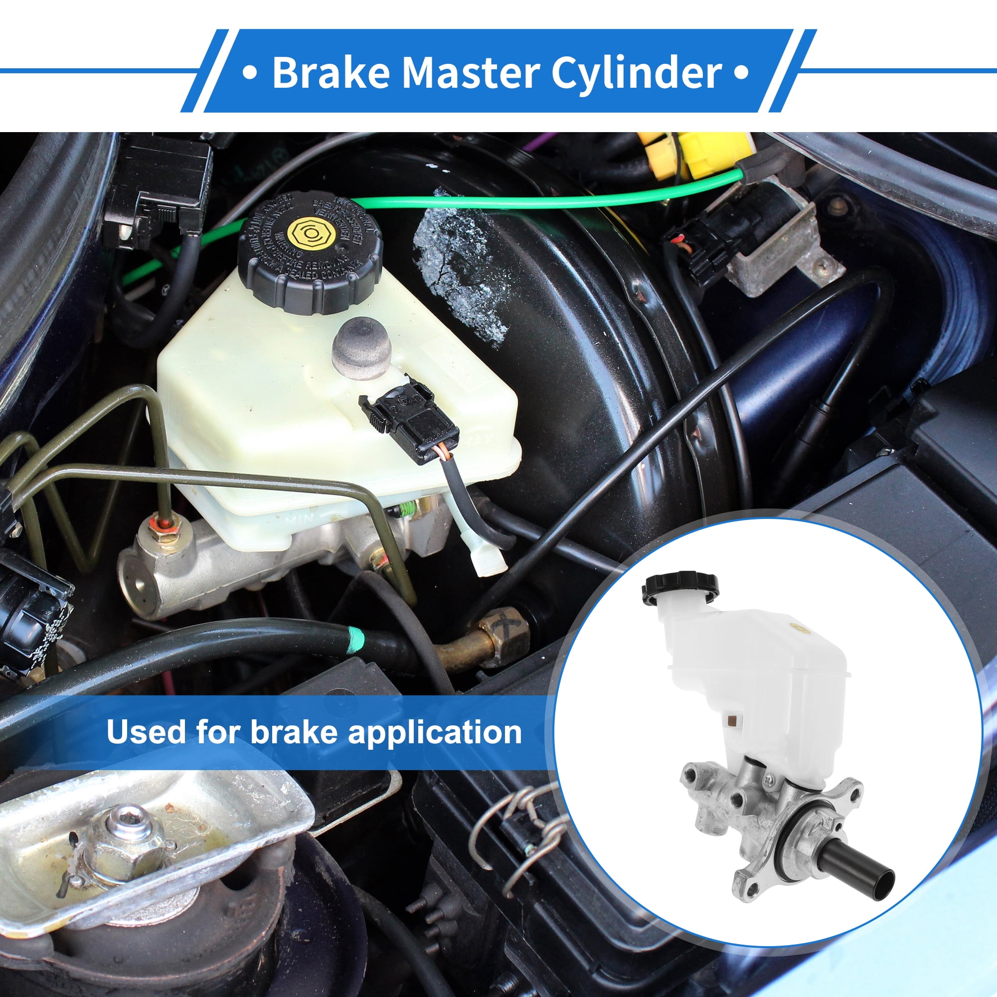 Unique Bargains Brake Master Cylinder for Hyundai Elantra 2011-2014 with Reservoir