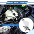 thumbnail image 2 of Unique Bargains 1 Pcs Brake Master Cylinder for Hyundai Elantra 2011-2014 Durable Aluminum Alloy,Plastic Engine Compartment Hydraulic Master Cylinder with Reservoir, 2 of 7